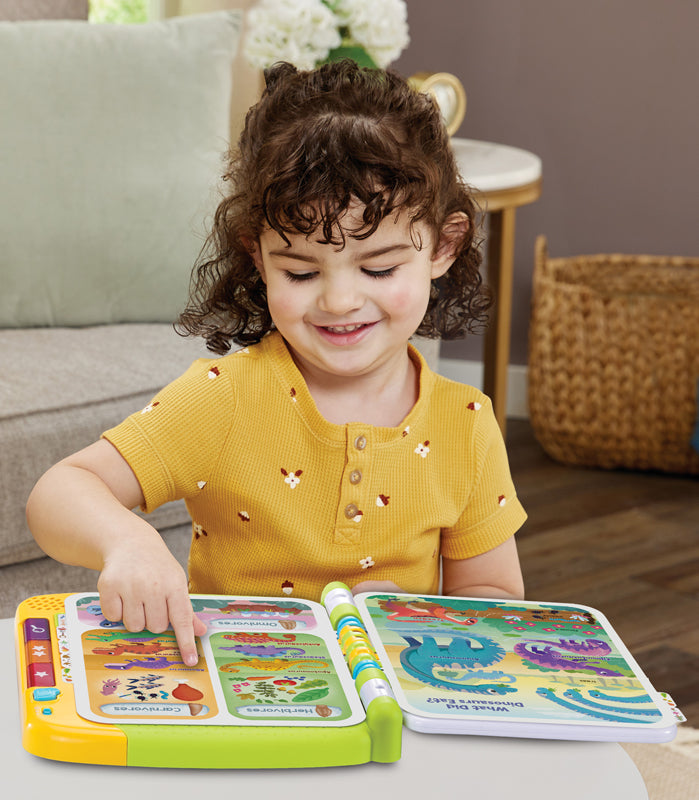 Leap Frog Big Touch 'n Explore Book - Dinosaur Baby Products Wholesaler