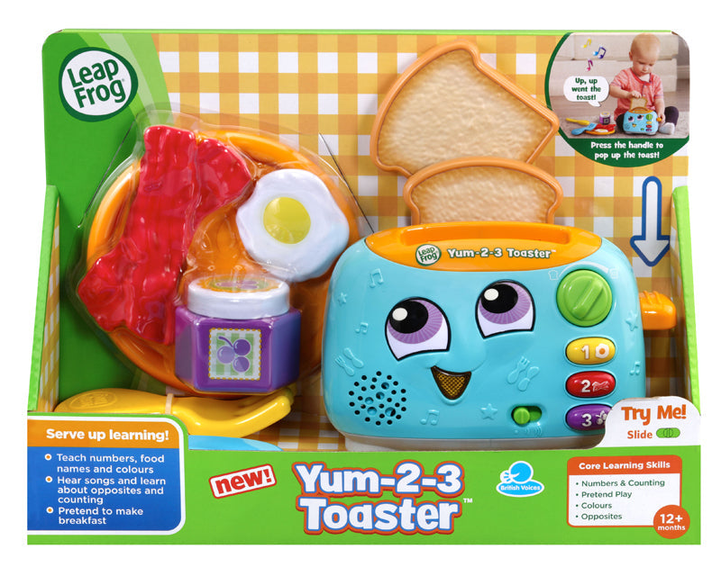 Leap Frog Yum-2-3 Toaster Baby Products Wholesaler