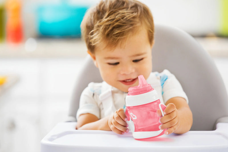 Munchkin Gentle Transition Cup Pink 4Oz Baby Products Wholesaler