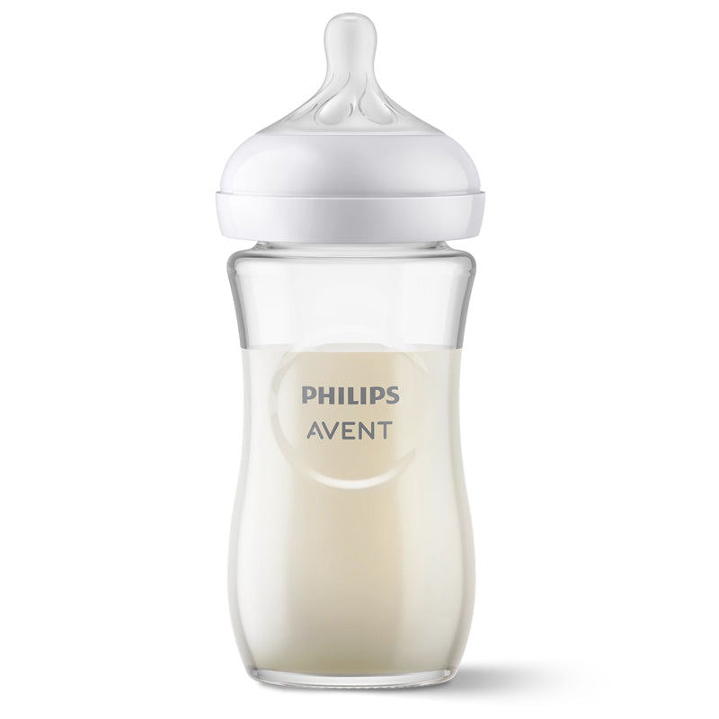 Philips Avent Natural Response 3.0 Glass Bottle 240ml Baby Products Wholesaler