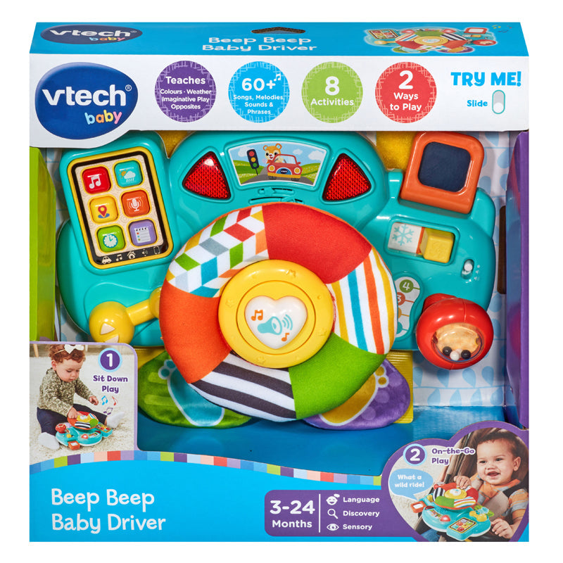 VTech Beep Beep Baby Driver Baby Products Wholesaler