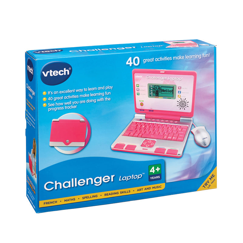 VTech Challenger Laptop Pink Baby Products Wholesaler