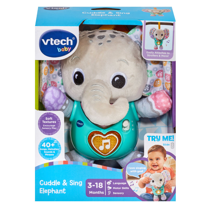 VTech Cuddle & Sing Elephant Baby Products Wholesaler