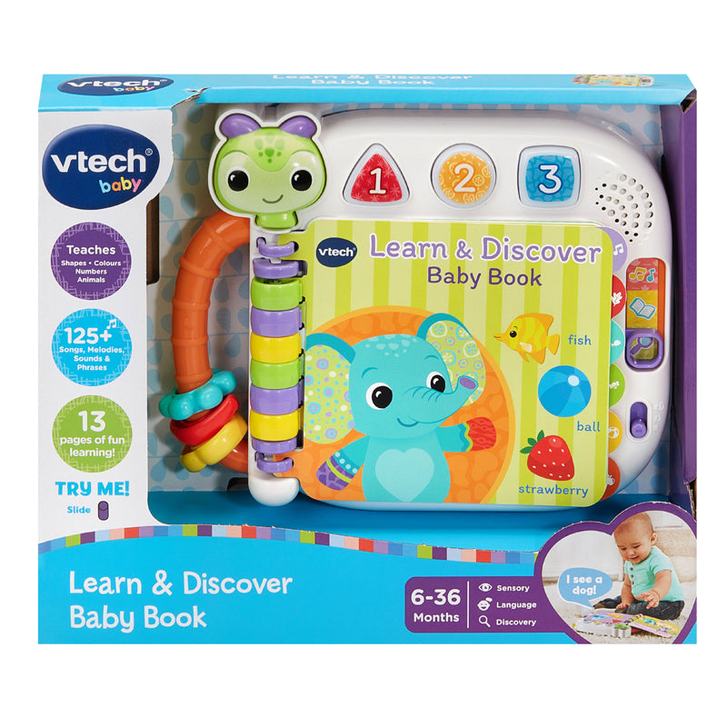 VTech Learn & Discover Baby Book Baby Products Wholesaler