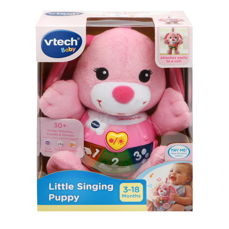VTech Little Singing Puppy Pink Baby Products Wholesaler