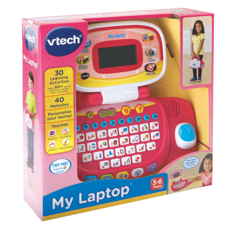 VTech My Laptop™ Pink Baby Products Wholesaler