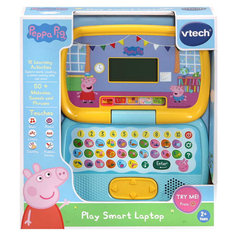 VTech Peppa Pig: Play Smart Laptop Baby Products Wholesaler