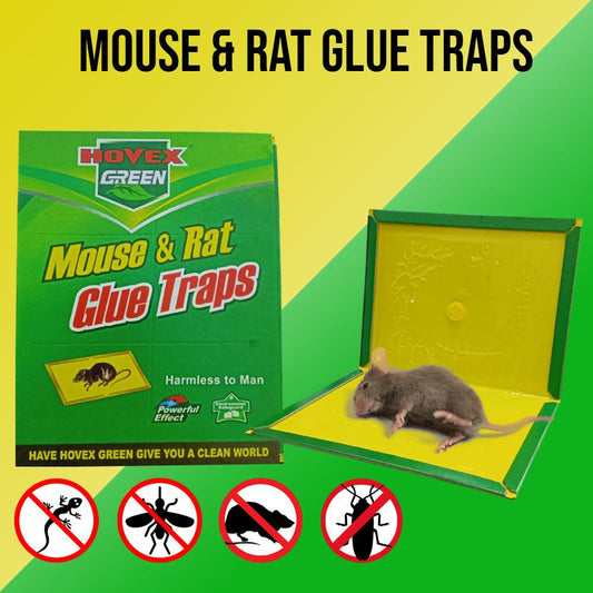 Super Sticky Mouse Rodent Glue Traps Board Household Pest Mice Control Products Strength Sticky Boards