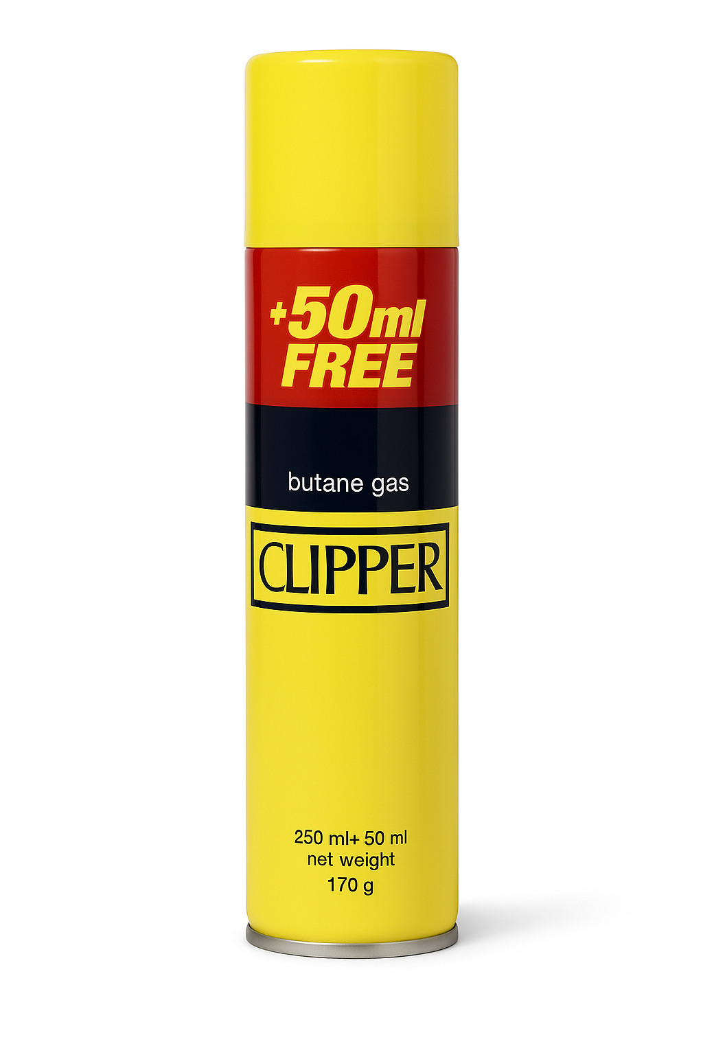 Butane Gas Refill Clipper Universal Lighter Fuel 300ml Pack for All Gas Lighters
