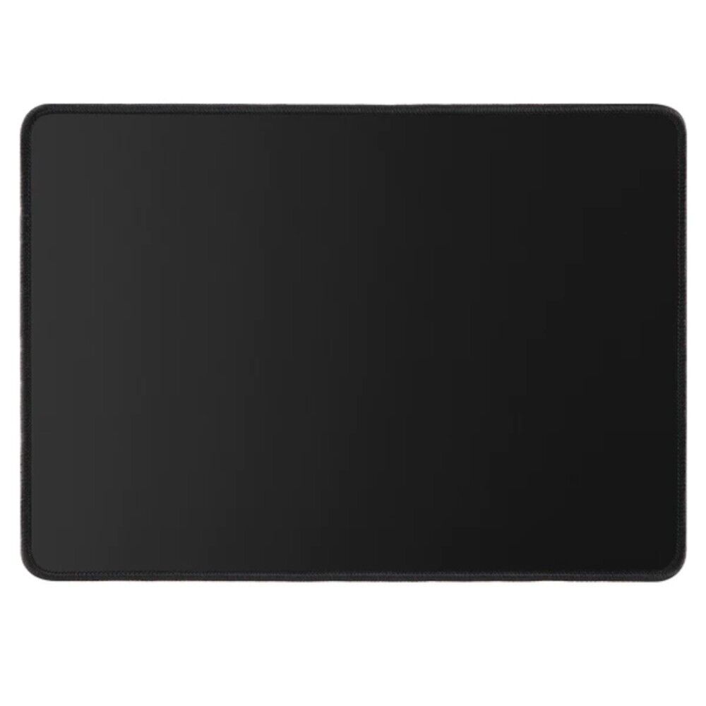 Mouse Mat Pad Plain Fabric Non Slip Foam PC Desktop Desk Computer Office Laptop