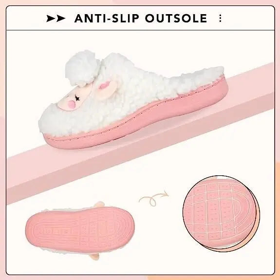 Shoe Slippers Girls Slipper Non-Slip House Toddler Indoor Outdoor Eu29 Uk10.5 Deal For Any Occasion