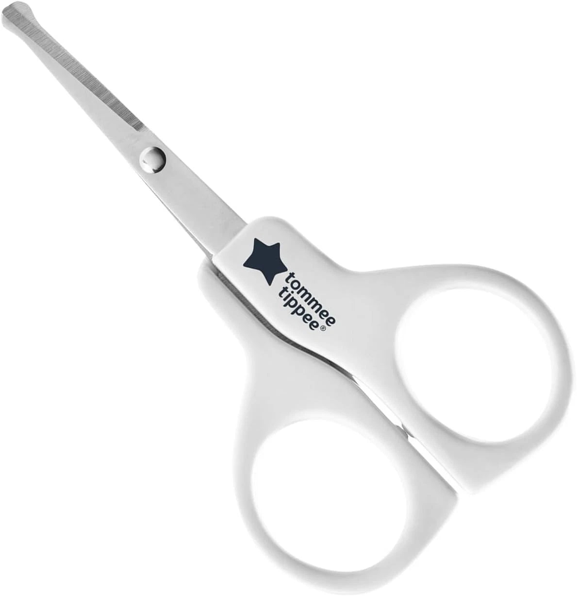 Tommee Tippee Baby Nail Scissors Safe Rounded Easy Hold Newborn