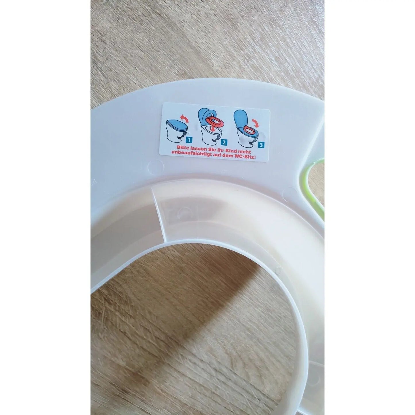 Baby Toddler Plastic Potty Ring Toilet Seat Chair Training Insert Pooh Deal For Any Occasion