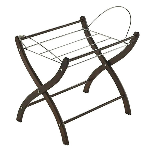 Moses Basket Stand Baby Infant Strong Wooden Sleepee Rocking Stands