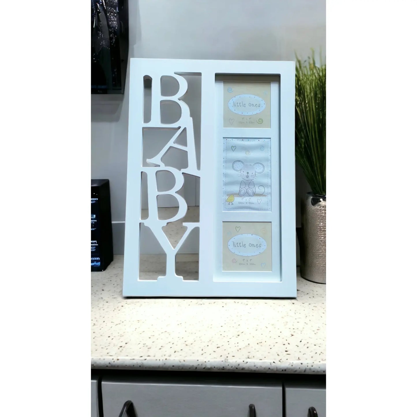 Baby Picture Photo Multi Display Decorative Gallery Frame 44cm x 31cm Deal For Any Occasion