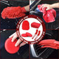 Drill Brush Valeting Detailing Car Carpet Cleaning Scrubbing Set 18pcs Red