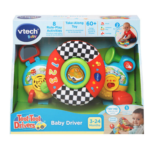 VTech Toot-Toot Drivers Baby Driver Sounds Music Play Interactive Pushchair Toy