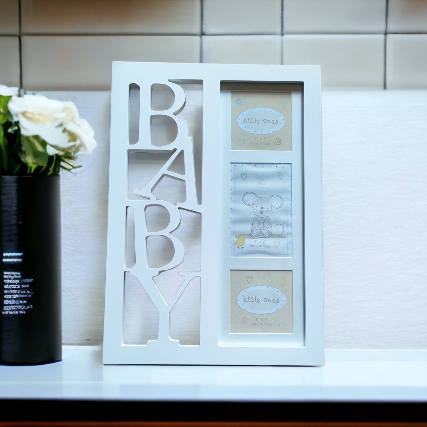 Baby Picture Photo Multi Display Decorative Gallery Frame 44cm x 31cm