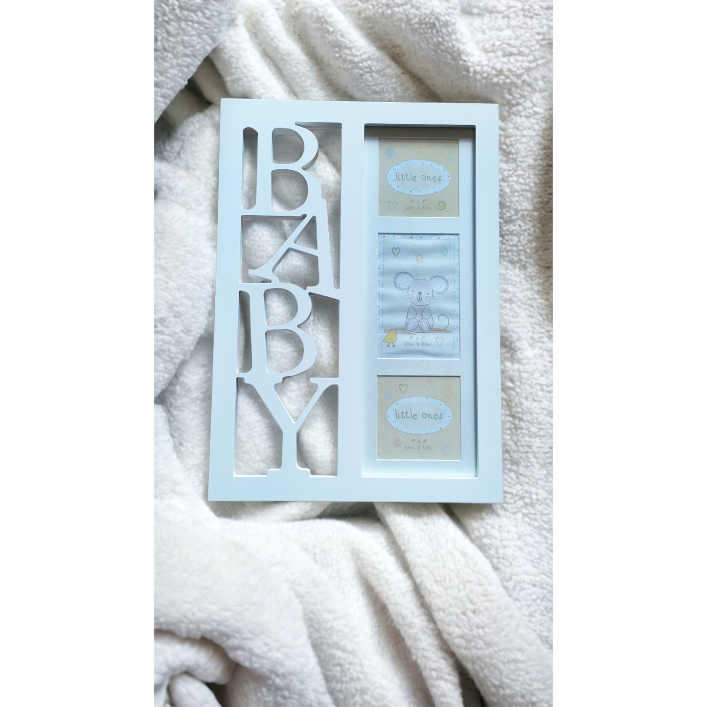 Baby Picture Photo Multi Display Decorative Gallery Frame 44cm x 31cm