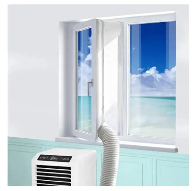 AC Window Seal Anti-Mosquito Window Seal Mobile Air Conditioner Unit 300cm/118'' Unbranded
