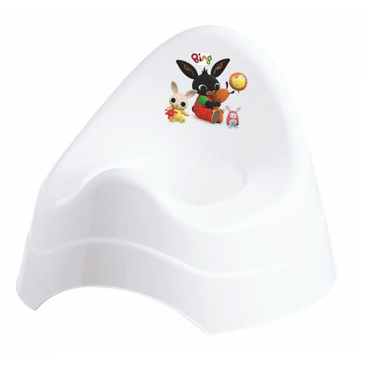 Baby Kids Toddler Plastic Potty Toilet Seat Trainer Training Seat White Bing