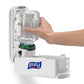 Soap Gel Hand Dispenser White Bathroom Commercial Manual ADX-7