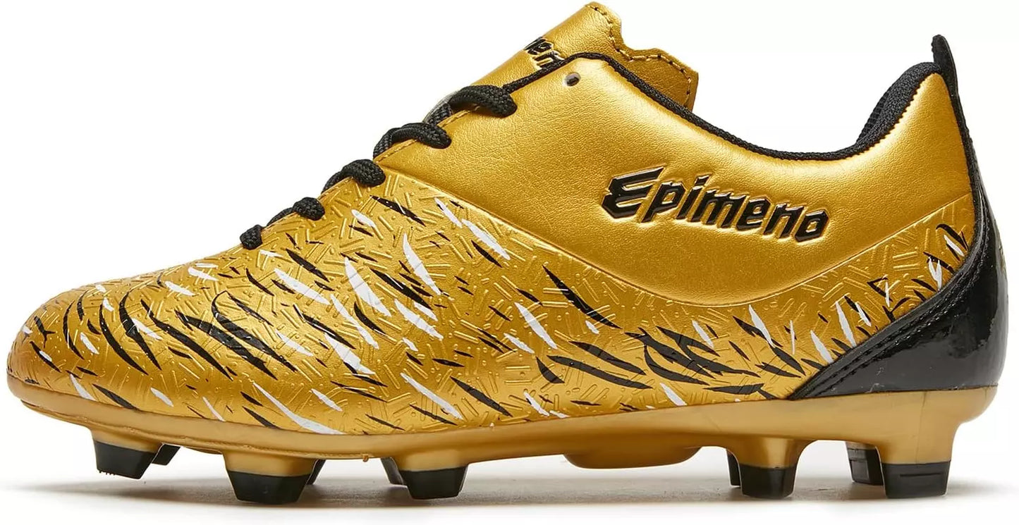 Football Shoes Kids Boys Girls Soccer Boots Firm Ground Unisex Baseball UK 4