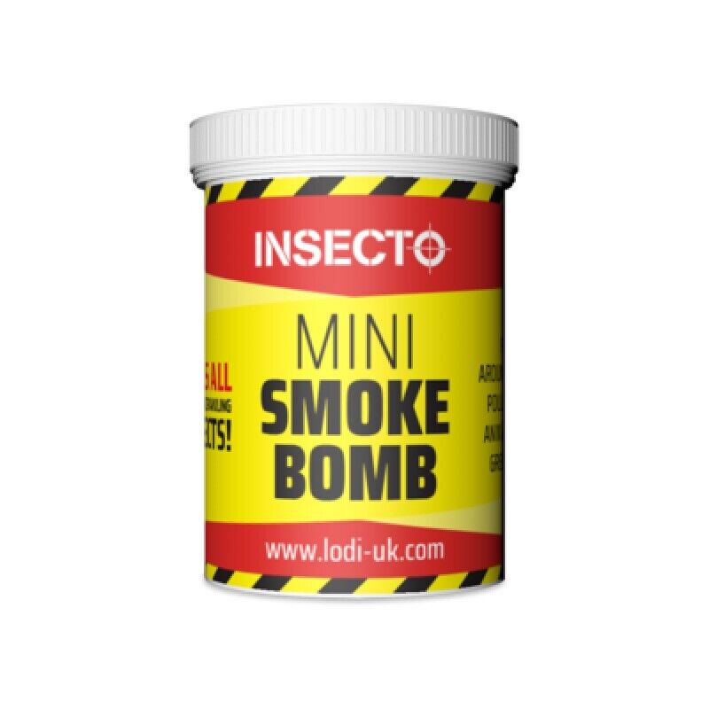 SMOKE INSECT PEST CONTROL BOMB COCKROACH MOTH ANT FLEA BED BUG FLY WASP KILLER