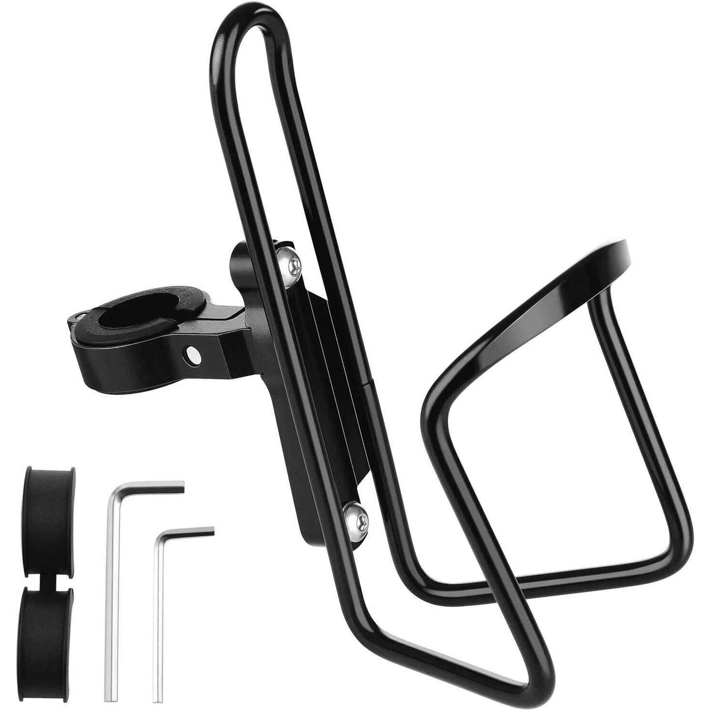 Bicycle Cycling Bike Bottle Rack Cage Water Drink Holder Bracket Black