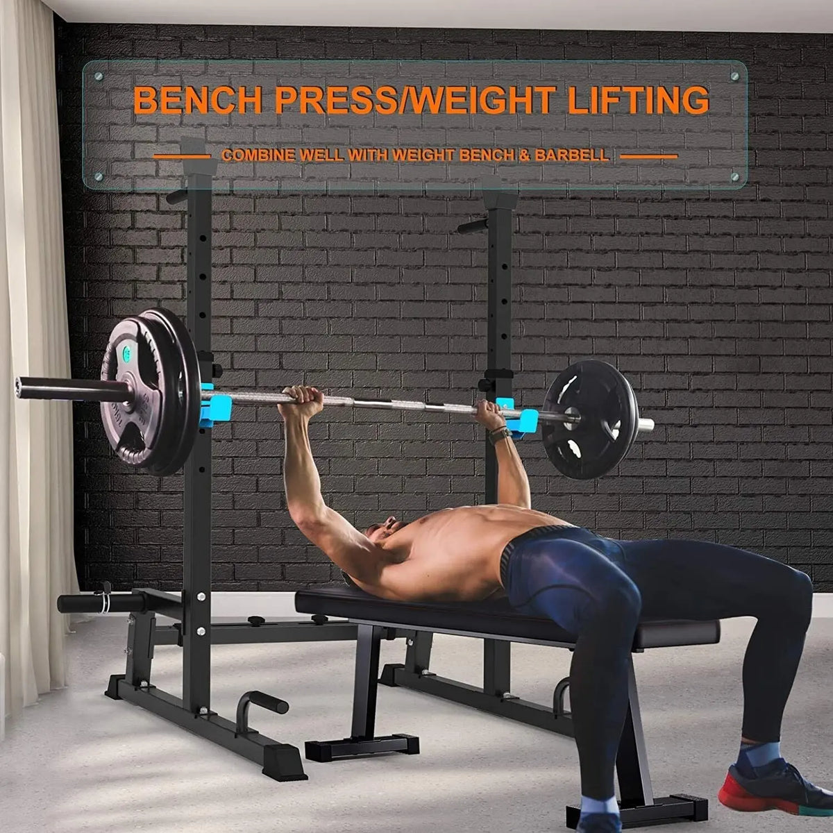 Squat Rack Multi-Function Height Adjustable Dip Stand Home Gym Weight Lifting Deal For Any Occasion