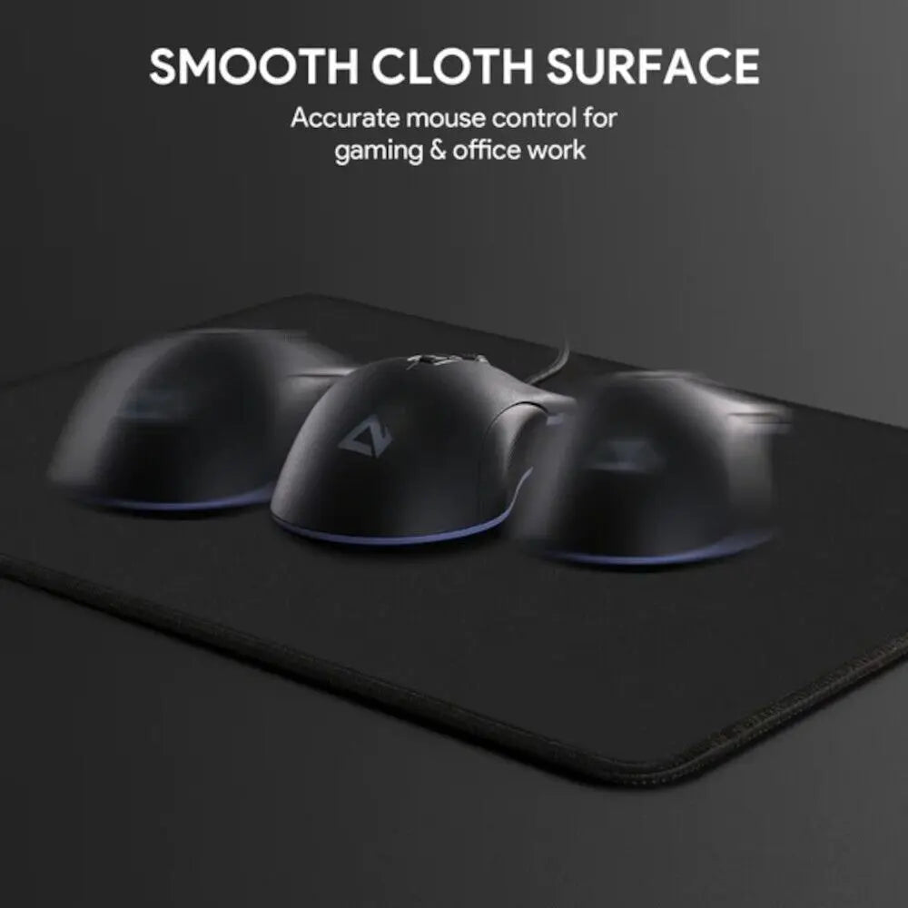 Mouse Mat Pad Fabric Foam PC Desk Computer Laptop Office Non Slip Deal For Any Occasion