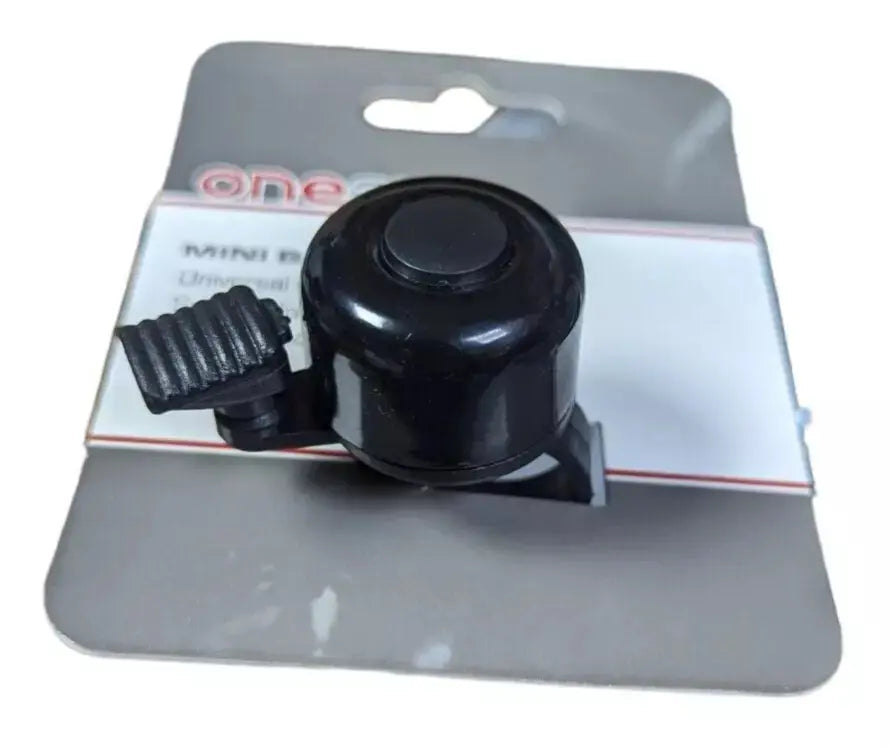 Bicycle Bike Bell Mini Flick Alloy Ping Loud Sound Noise BLACK Deal For Any Occasion