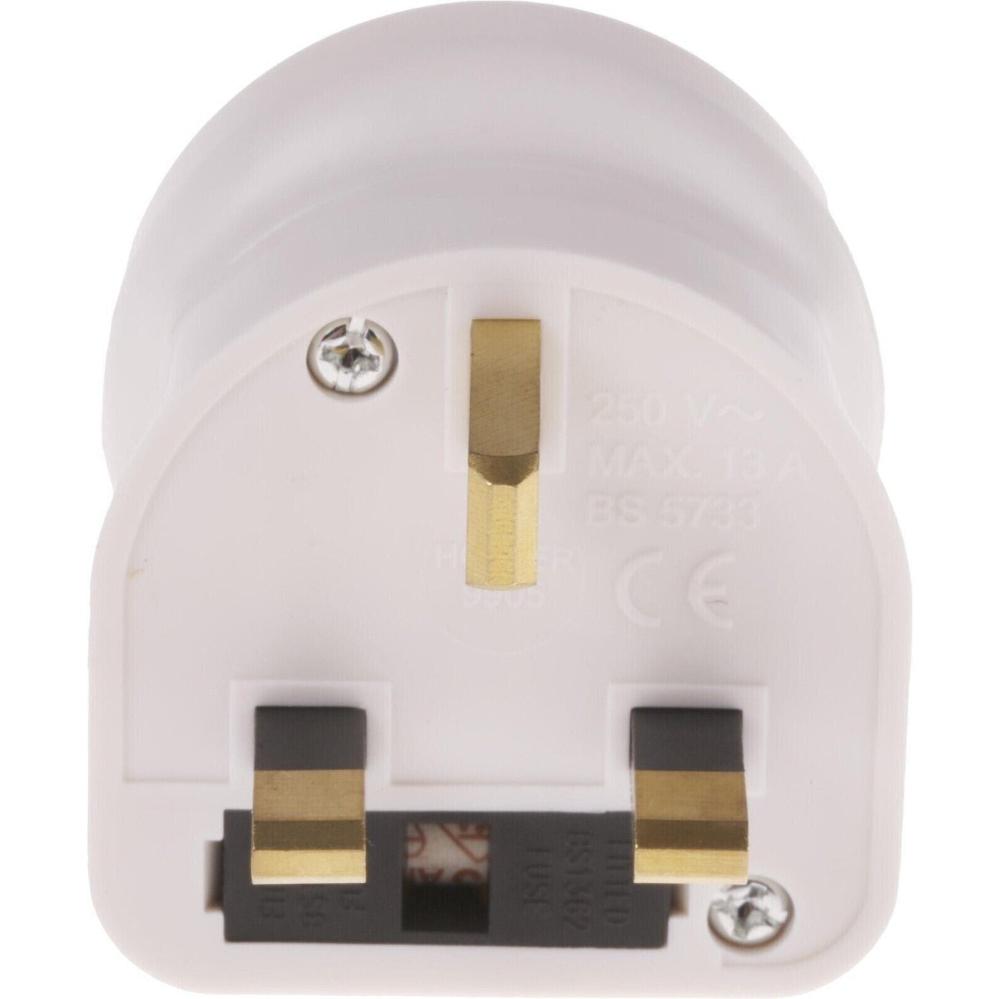 EU US UK 3 Pin Tourist Travel Power Plug Holiday Visitor Adaptor Converter