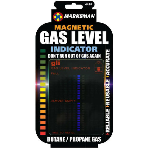 Butane Propane Magnetic Gas Level Indicator Calor LPG Gauge House Caravan BBQ Deal For Any Occasion