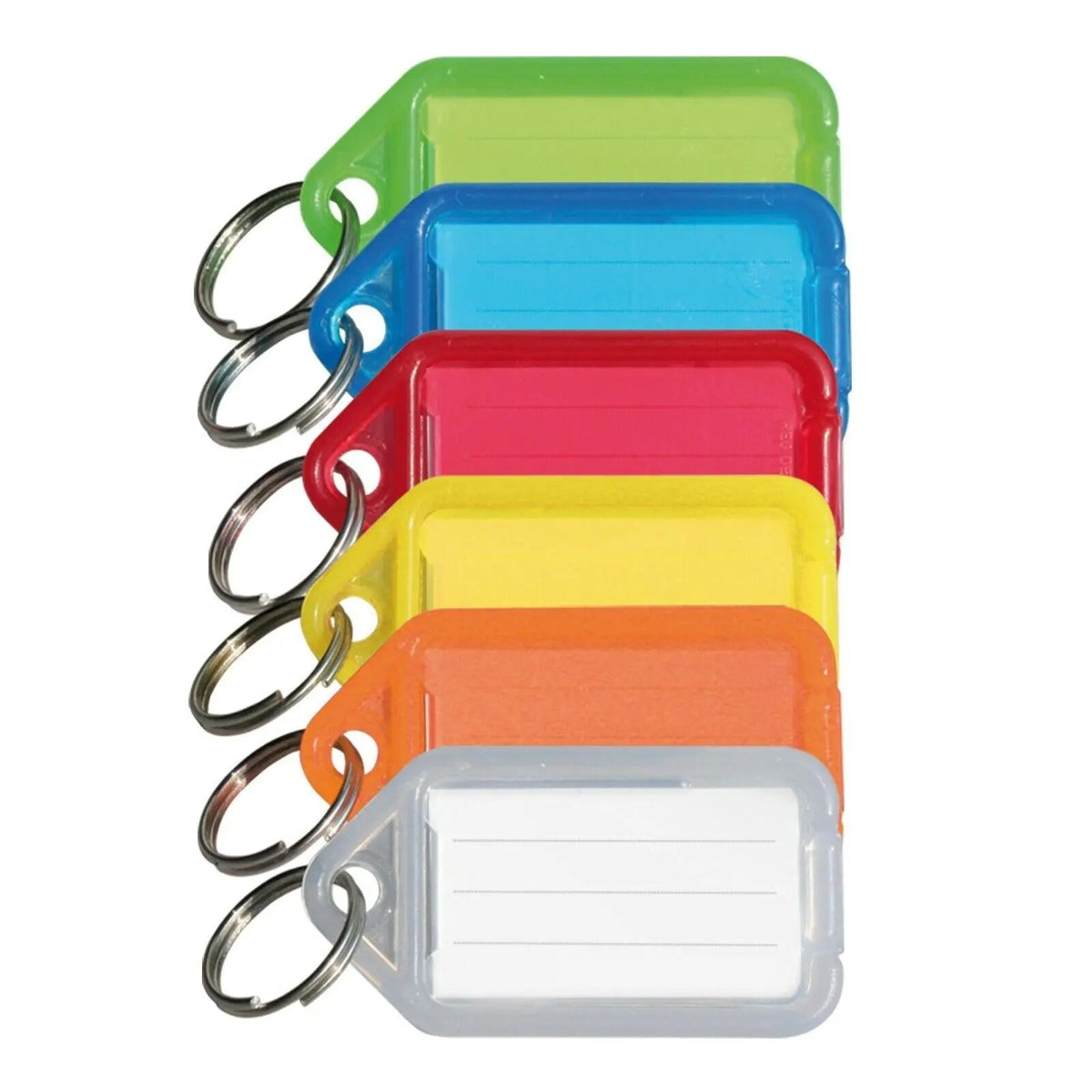 Key Click Tags Kayring Labels Fobs Car Room Card ID Heavy Duty Deal For Any Occasion