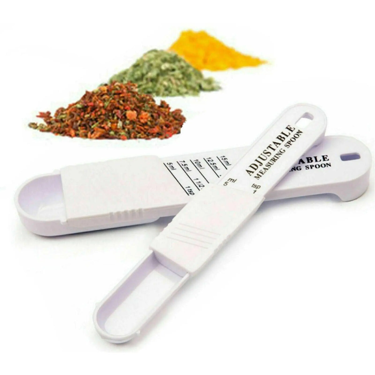 Kitchen Measuring Spoons Adjustable Sliding Utensils Cooking Baking Tool Deal For Any Occasion