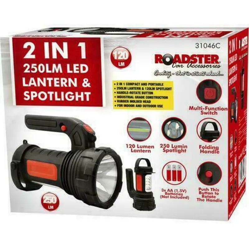 LED Torch Lumen Rechargeable Spotlight Lantern Halogen Waterproof Camping Light Deal For Any Occasion