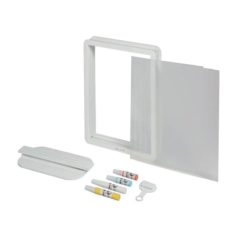 Baby Art Family Touch Transparent Handprint Frame 12m+ 12 x 31 cm Deal For Any Occasion