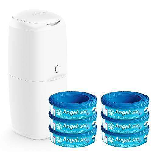 Angelcare Baby Nappy Change Disposal System Value Pack