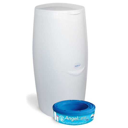 Angelcare Baby Nappy Change Disposal System White