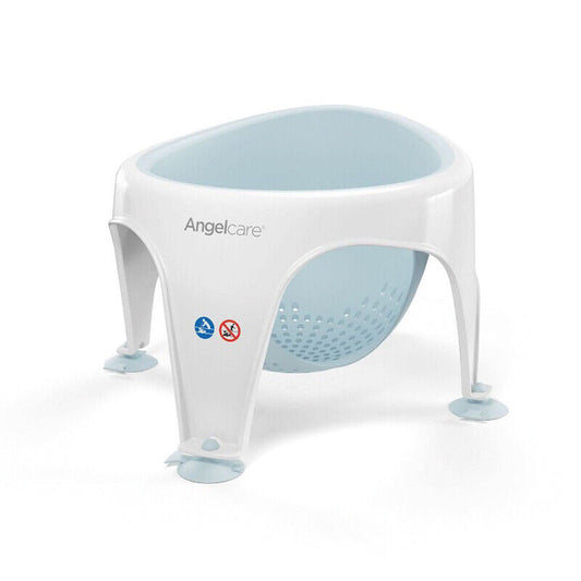 Angelcare Baby Soft-Touch Bath Insert Support Seat Blue