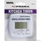Digital Kitchen Timer LCD Display Fridge Magnet Egg Counter Cooking Alarm Clock