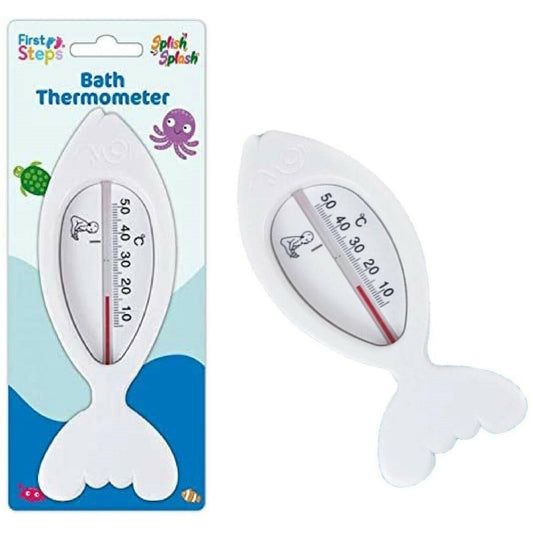Baby Bath Tub Thermometer Safety Floating Fish Design Measure Water Temperature