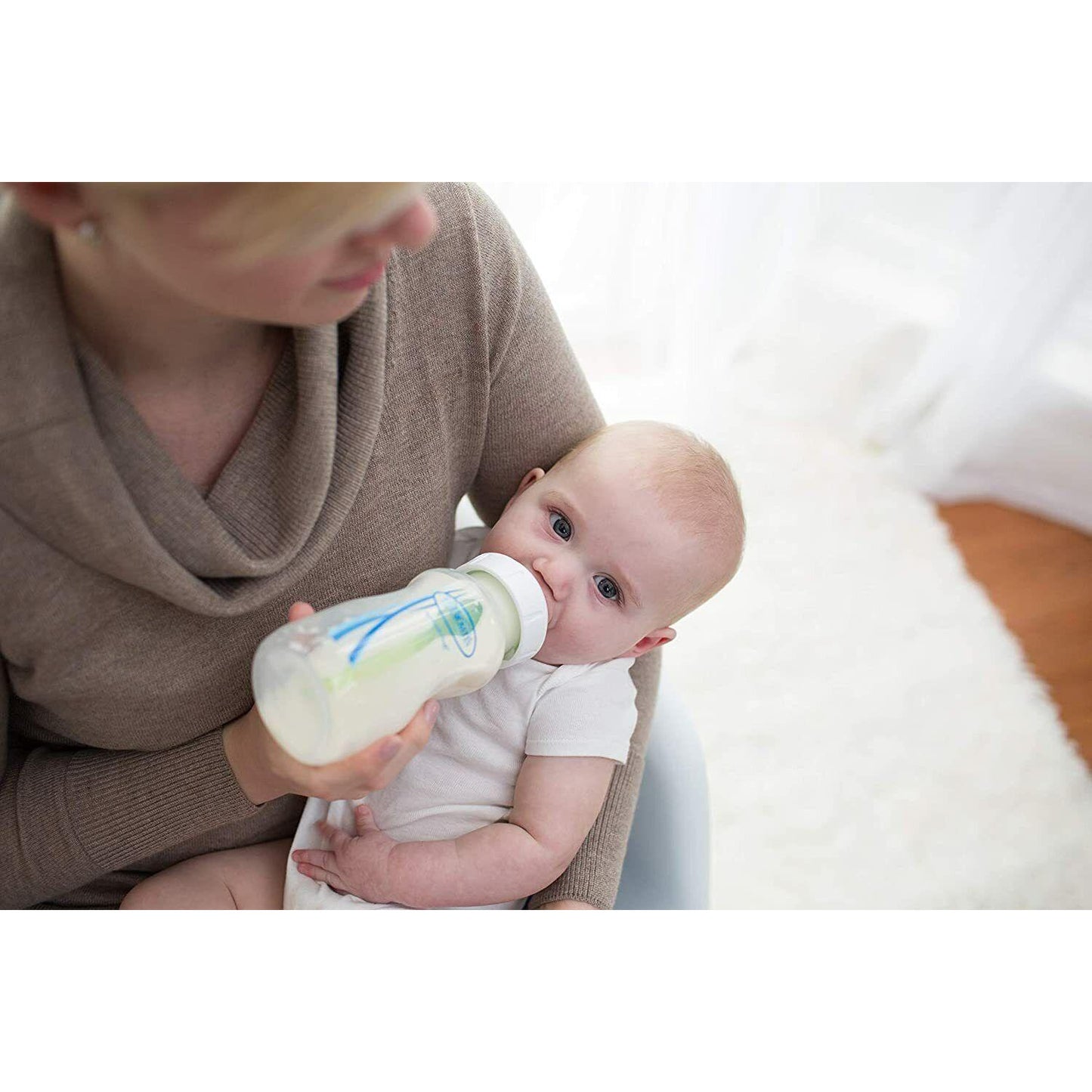 Dr Brown’s Options+ Anti-Colic Baby Feeding Milk Bottles 4 x 270 ml