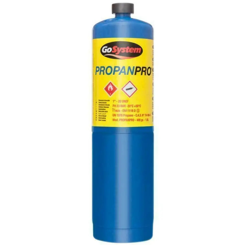 Go System Butane Gas Propane Fuel Cartridge Power Source 400gr Deal For Any Occasion
