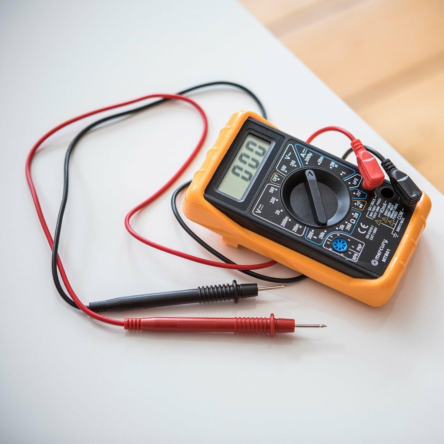 Professional Digital Multitester Multimeter Meter Voltage Multi Tester MTB01