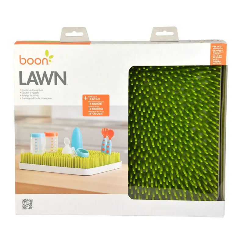 Boon LAWN Large Baby Bottle Dryer Rack Nursery Accessories BPA Free Deal For Any Occasion