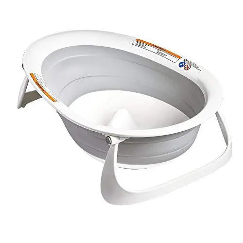 Boon B11199 Naked 2-Position Collapsible Bathtub Grey Deal For Any Occasion