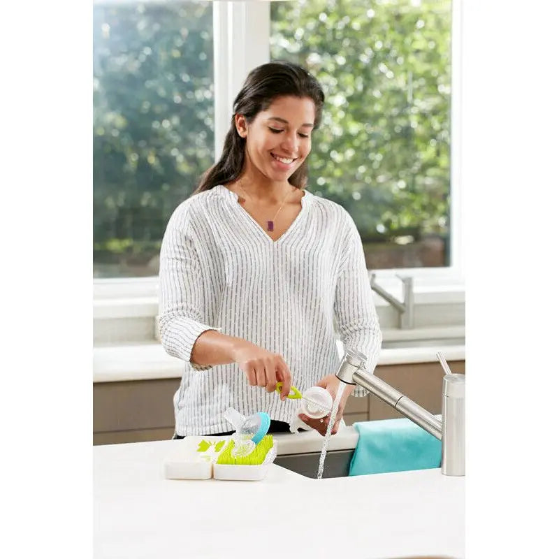 Tomy Boon TRIP Travel Drying Rack and Bottle Teat Brushes Green Deal For Any Occasion