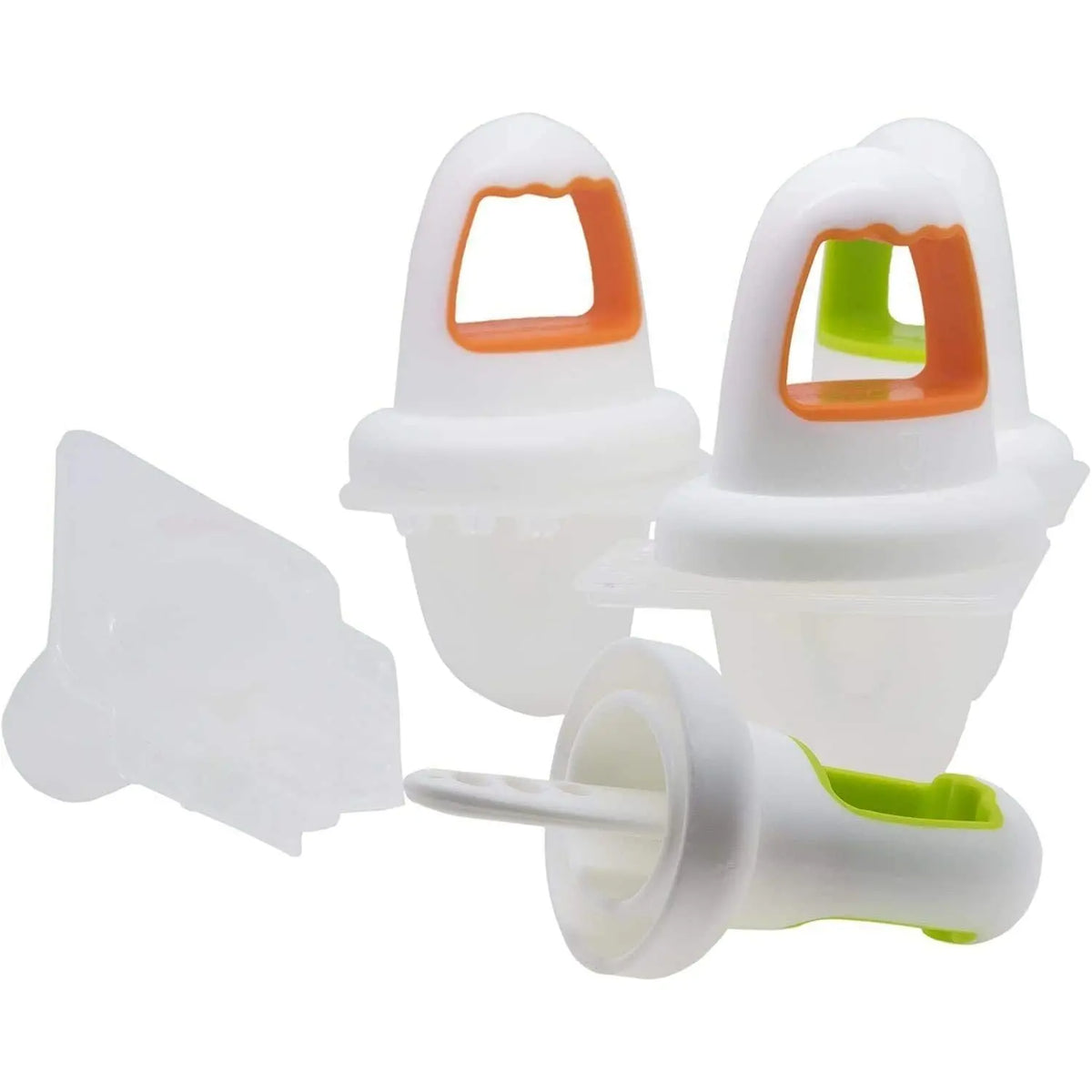 NUK Mini Ice Lolly Moulds Great for Teething Fruit Lollies Freeze 4 Count Deal For Any Occasion